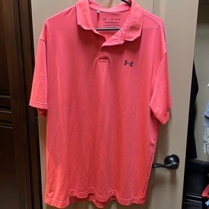 Men’s under Armour polo